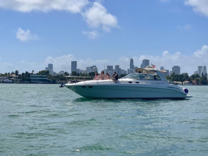 Miami Beach: Private Yacht Rental With Captain and Champagne - Yacht and Captain Details