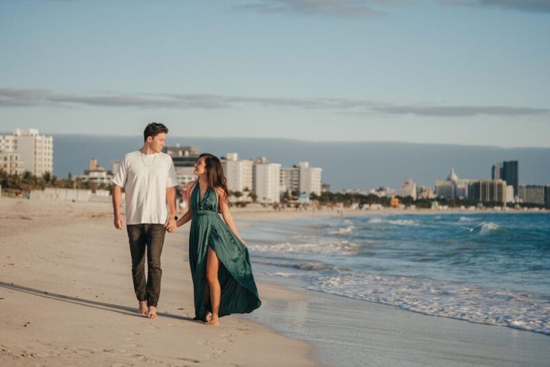 Miami Beach Professional Photoshoot - Photoshoot Style