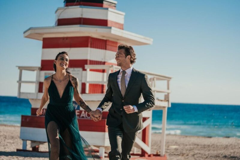 Miami Beach Professional Photoshoot - Final Photographs
