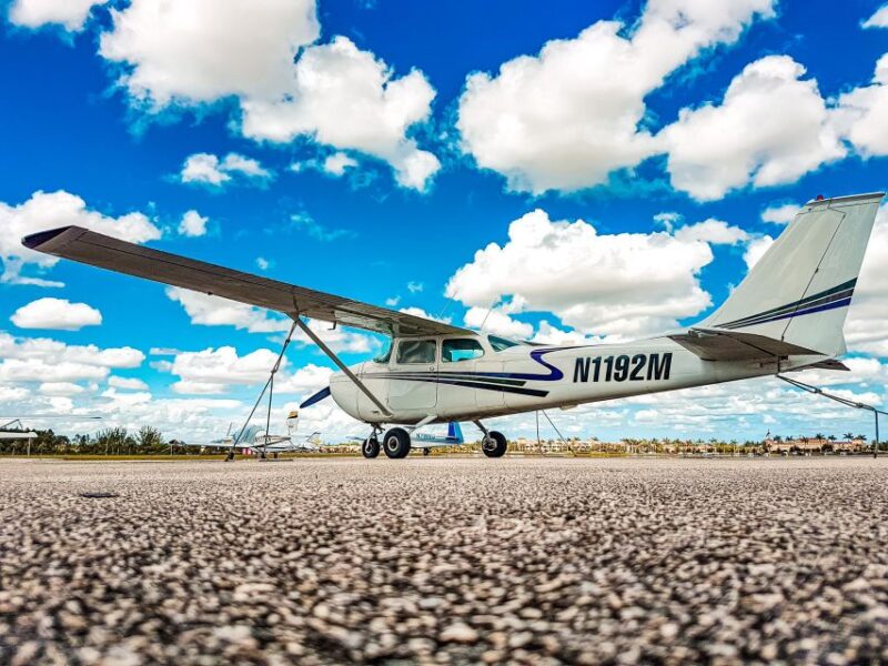 Miami Beach: South Beach Private Airplane Tour With Drinks - Key Points