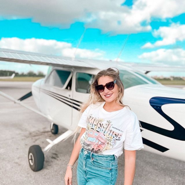 Miami Beach: South Beach Private Airplane Tour With Drinks - Customer Feedback and Ratings