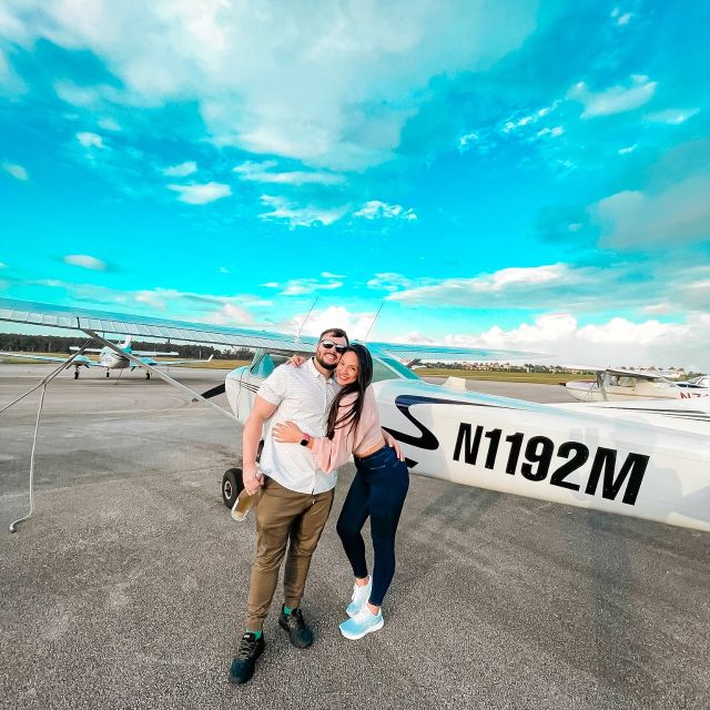 Miami Beach: South Beach Private Airplane Tour With Drinks - Booking and Reservation Details
