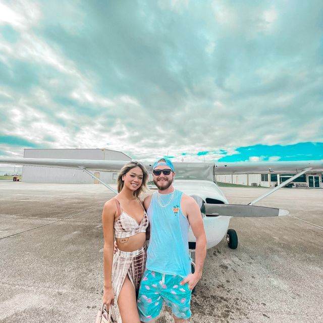 Miami Beach: South Beach Private Airplane Tour With Drinks - Duration and Tour Location
