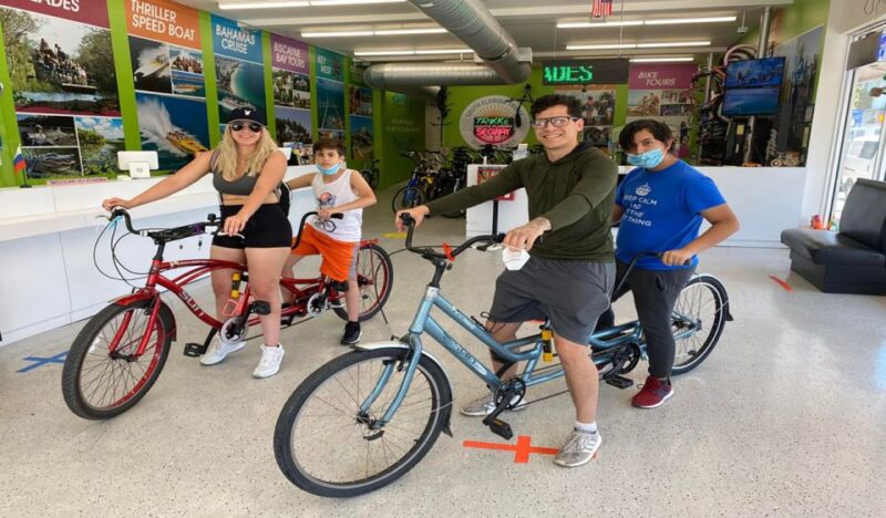 Miami Beach: South Beach Tandem Bike Rental - Key Points