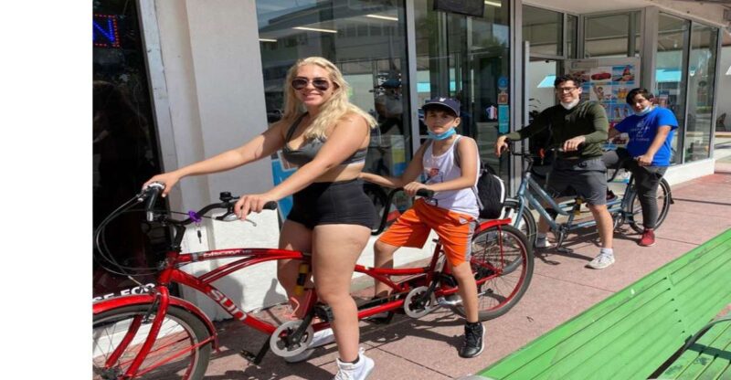Miami Beach: South Beach Tandem Bike Rental - Attraction Highlights