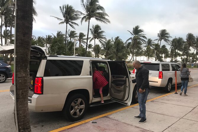 Miami Beach South Beach to Port Of Miami - Private Transfer Service Overview