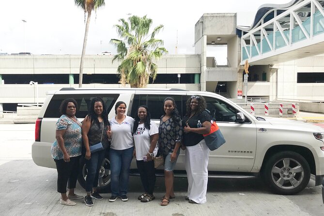 Miami Beach South Beach to Port Of Miami - Pickup and Drop-off Details
