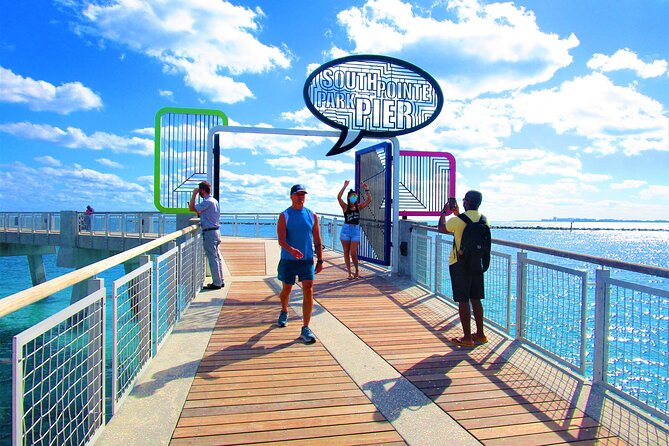 Miami Beach: South Point Park Tour - Meeting and End Point