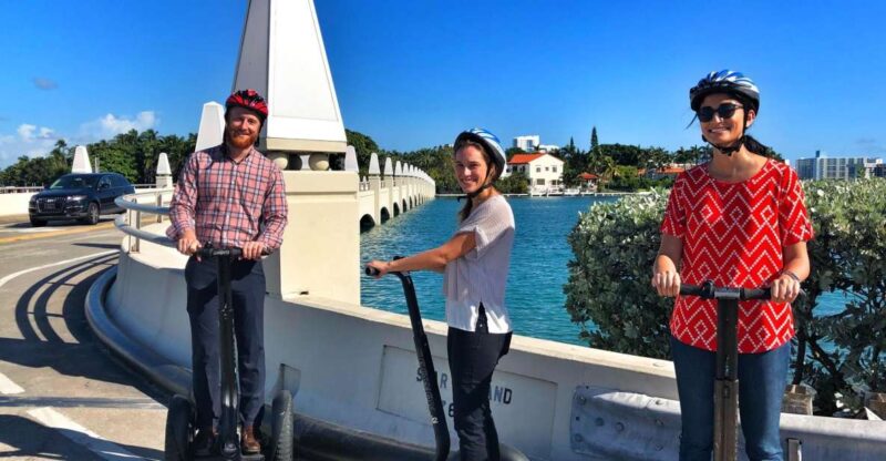 Miami Beach: Star Island Segway Tour - Key Points