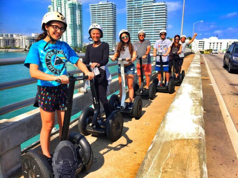 Miami Beach: Star Island Segway Tour - Tour Highlights