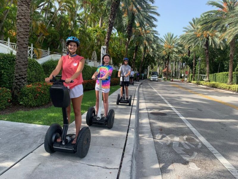 Miami Beach: Star Island Segway Tour - Inclusions