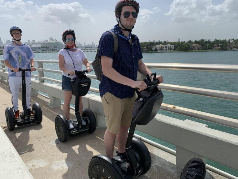 Miami Beach: Star Island Segway Tour - Participant Restrictions