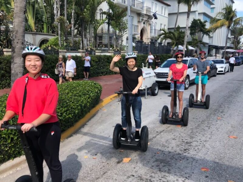 Miami Beach: Star Island Segway Tour - Customer Reviews