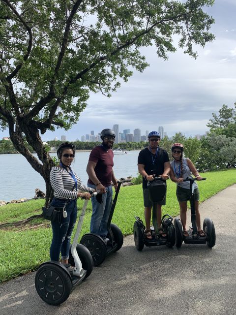 Miami Beach: Star Island Segway Tour - Language Options