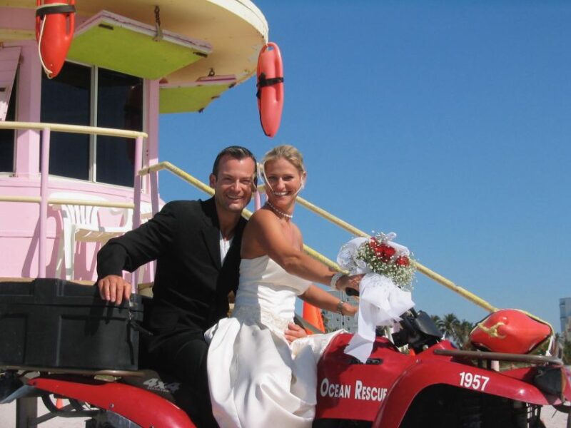 Miami: Beach Wedding or Renewal of Vows - Included Services