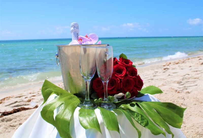 Miami: Beach Wedding or Renewal of Vows - Participant Experience