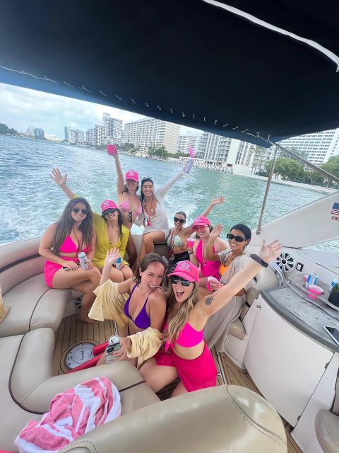 Miami Beach: Yacht Cruise With Swim Stop - Itinerary and Amenities