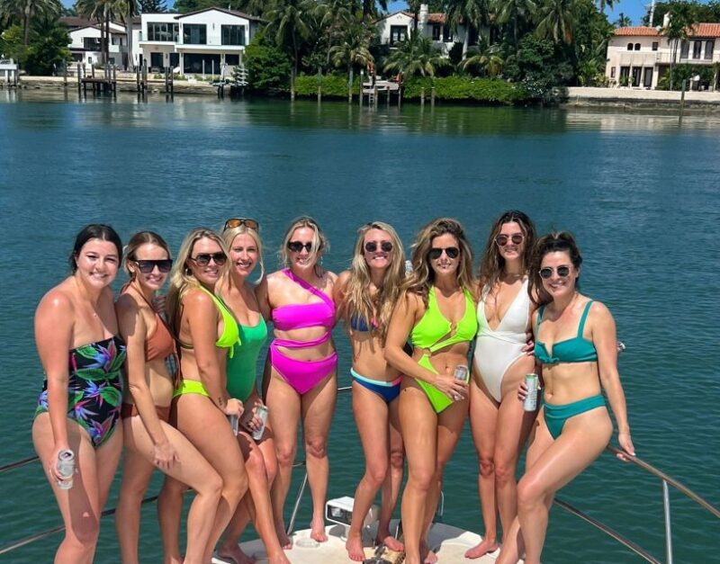 Miami Beach: Yacht Cruise With Swim Stop - Cruise Through Miami Bay