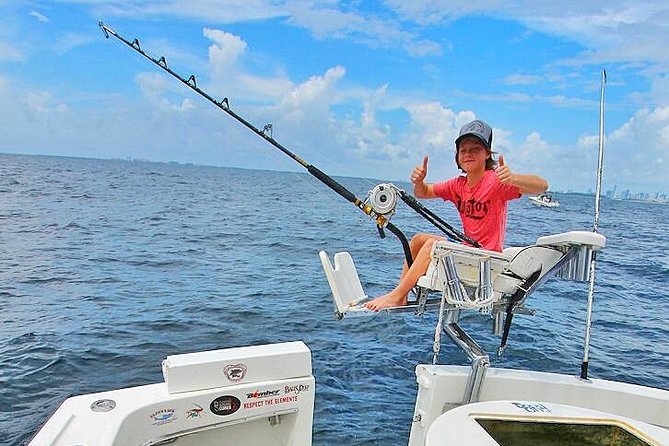 Miami Big Game Deep Sea Fishing Charter - Capturing the Action Underwater