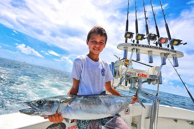 Miami Big Game Deep Sea Fishing Charter - Operated by Record Holder Mark the Shark