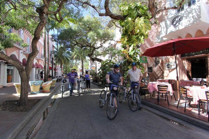 Miami: Bike Rental - Deposit and Identification