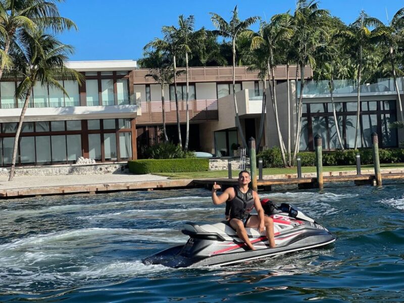 Miami: Biscayne Bay Jet Ski Rental - Inclusions and Exclusions