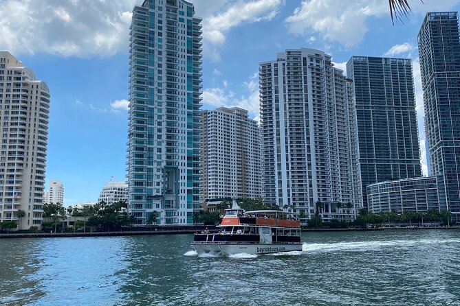 Miami: Biscayne Bay Star Island Sightseeing Cruise+Miami Skyline - Booking Information