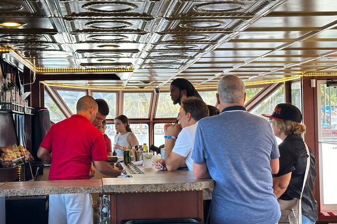 Miami Boat Party on 2 Level Luxury Yacht and Cash Bar - Booking Process and Cancellation Policy