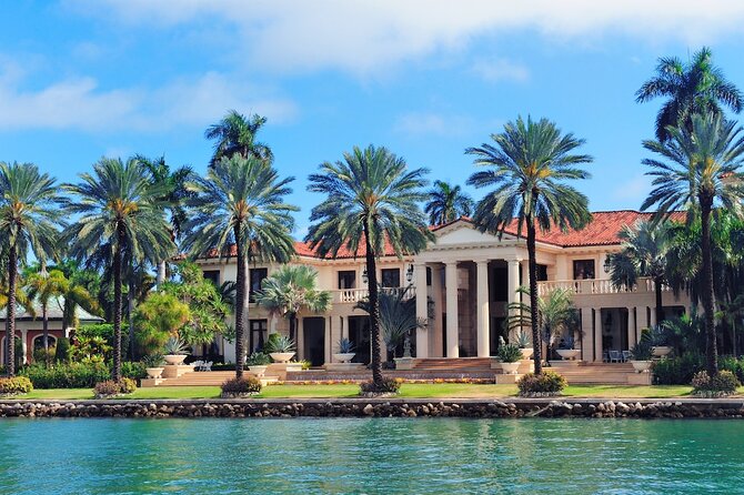 Miami Boat Tour - Celebrity Homes & Millionaire Mansions - Whats Included