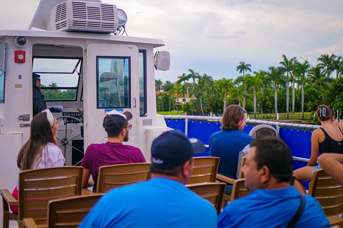 Miami Boat Tour of Celebrity Homes & Miami River Skyline 360 View - Accessibility and Accommodations