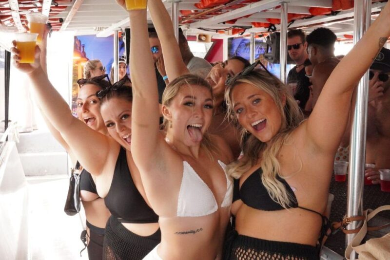 Miami: Booze Cruise Boat Party With Dj, Snacks, & Open Bar - Age Restriction and Guest Policy