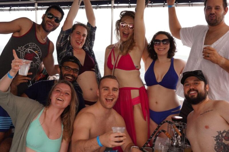 Miami: Booze Cruise Boat Party With Dj, Snacks, & Open Bar - Permitted and Prohibited Items