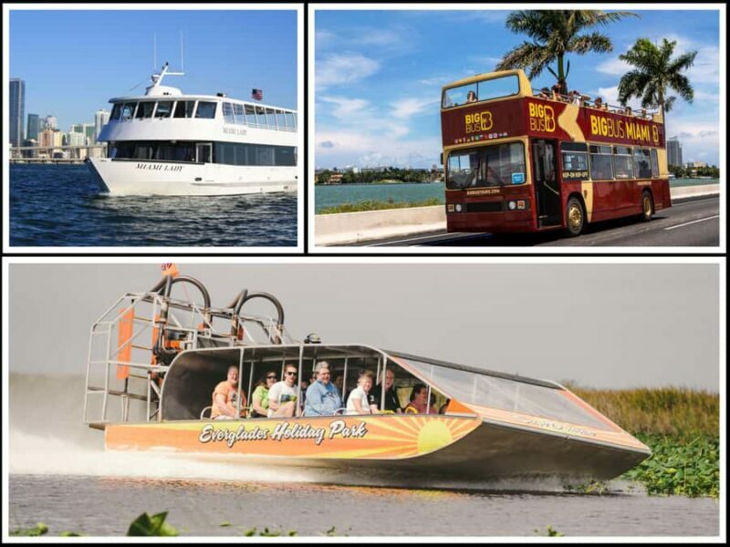 Miami Bundle: Everglades, Boat Cruise & Open-Top Bus Tour - Who Should Consider This Tour?