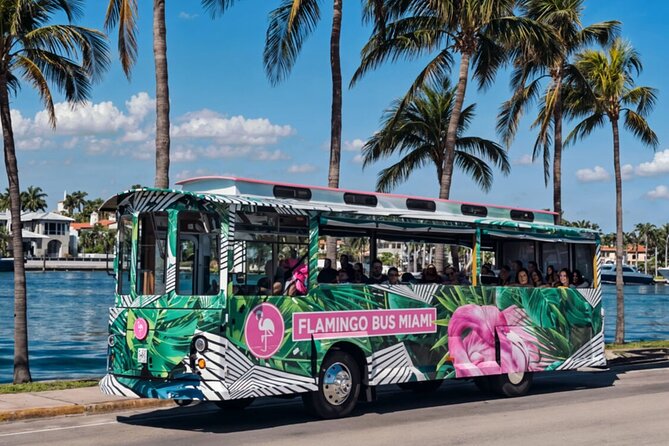 Miami Bus Tours Flamingo Bus Miami Tour Open-Air Trolley - Pricing and Availability
