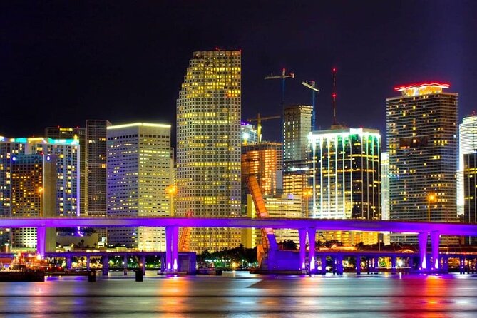 Miami by Night: City and Beach Lights Panoramic Tour - Accessibility Features