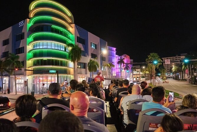 Miami by Night: City and Beach Lights Panoramic Tour - Whats Included and Excluded