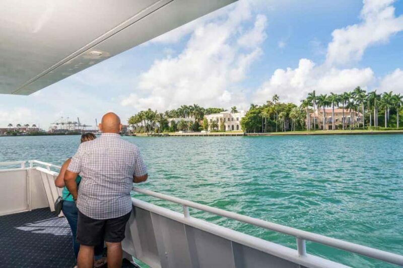 Miami: Celebrity Homes Boat Tour with Guide - What You Can Expect on the Tour