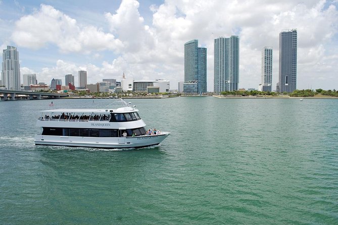 Miami City and Boat Tour Little Havana Included Plus FREE Bike Rental in SoBe - Key Landmarks