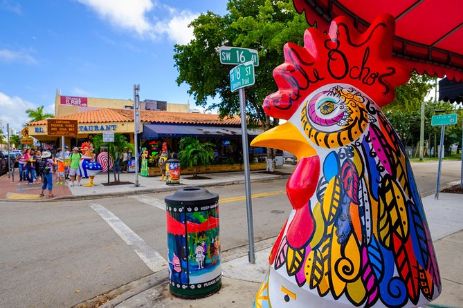 Miami City and Boat Tour Little Havana Included Plus FREE Bike Rental in SoBe - Boat Cruise Experience