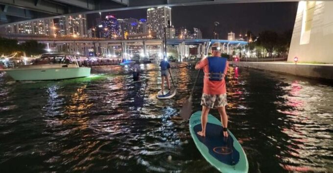 Miami: City Lights SUP or Kayak Night Tour - Important Notes