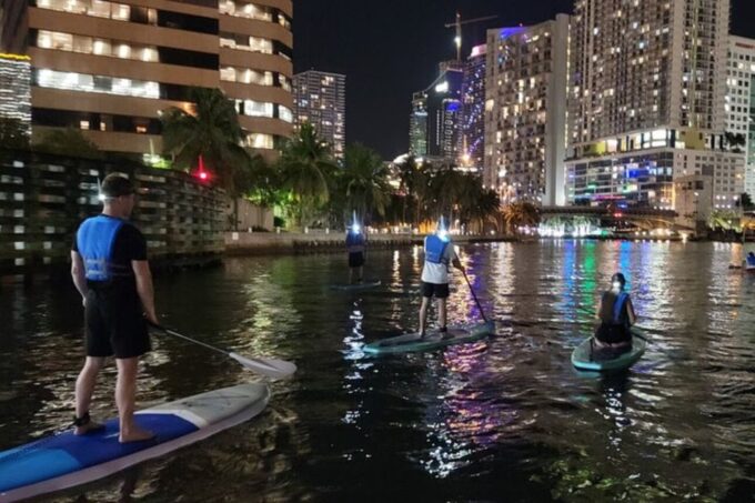 Miami: City Lights SUP or Kayak Night Tour - Frequently Asked Questions