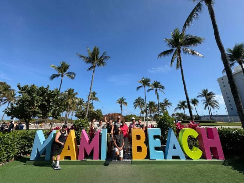 Miami City Tour: 5 Sites, 4 Stops, One Epic Experience - Authentic Insights from Travelers