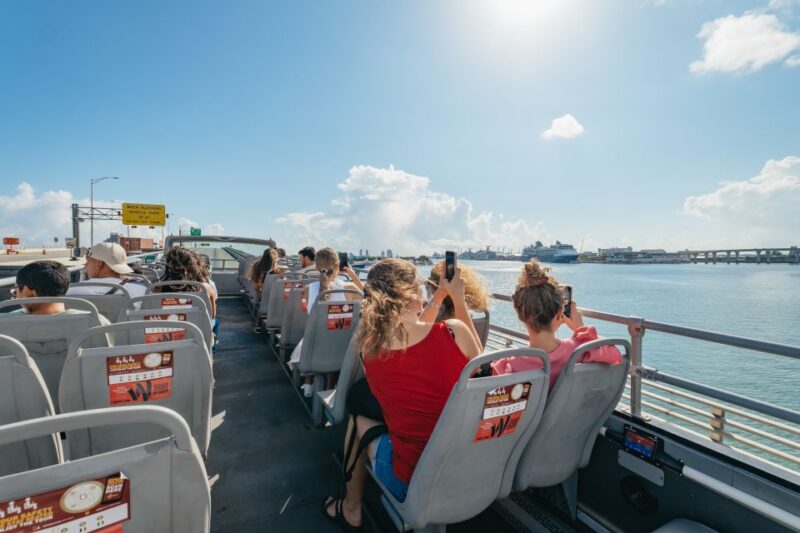 Miami Combo: Millionaires Row Cruise and Open-top Bus Tour - Customer Feedback
