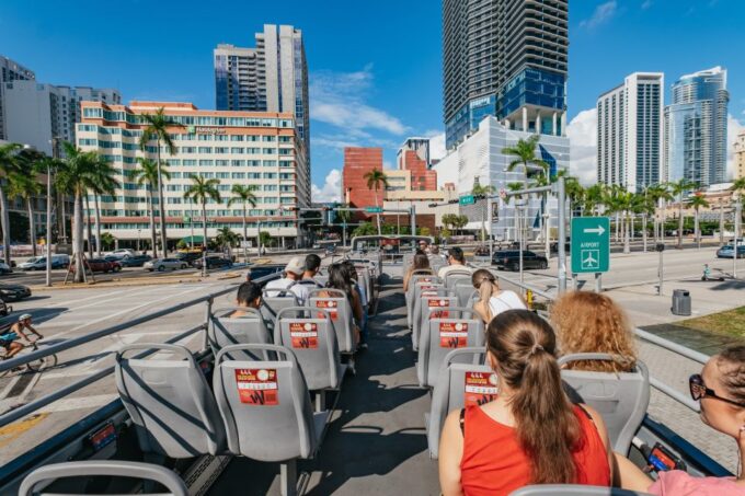 Miami Combo: Millionaires Row Cruise and Open-top Bus Tour - Booking and Cancellation Policy