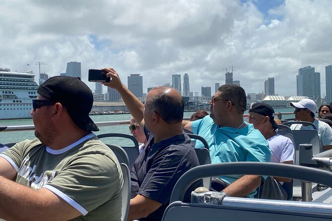 Miami Cruise, Bus Tour and Hard Rock - Cruise Through the Skyline