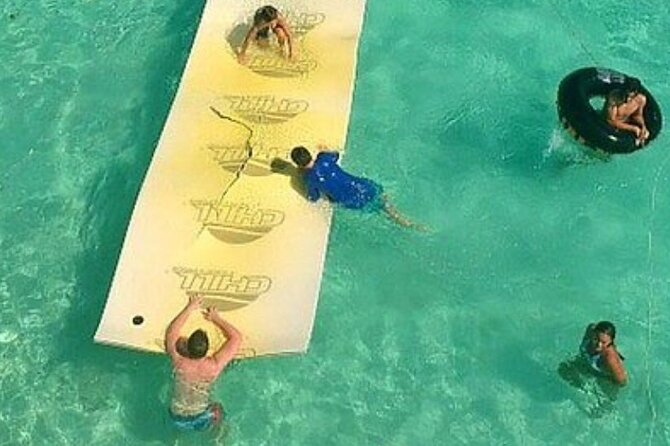 Miami: Day Party Boat Water Toys Sandbar From Bayside Marketplace - Miamis Aquatic Adventure