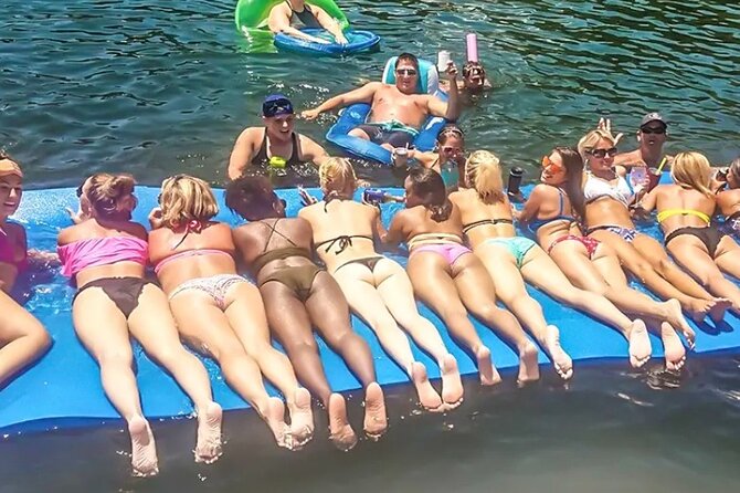 Miami: Day Party Boat Water Toys Sandbar From Bayside Marketplace - Onboard Water Toys Galore