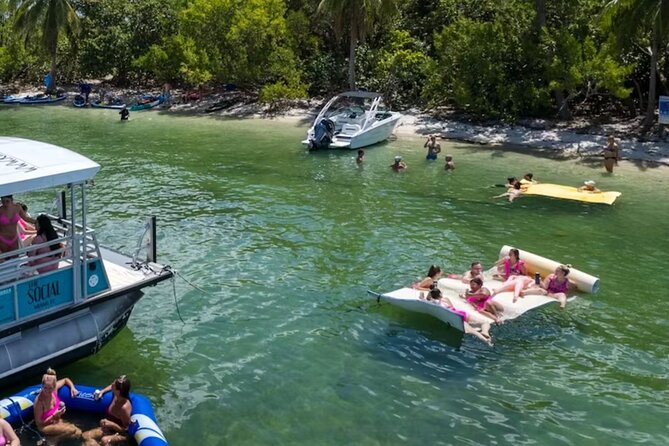 Miami: Day Party Boat Water Toys Sandbar From Bayside Marketplace - Meeting and Pickup Details