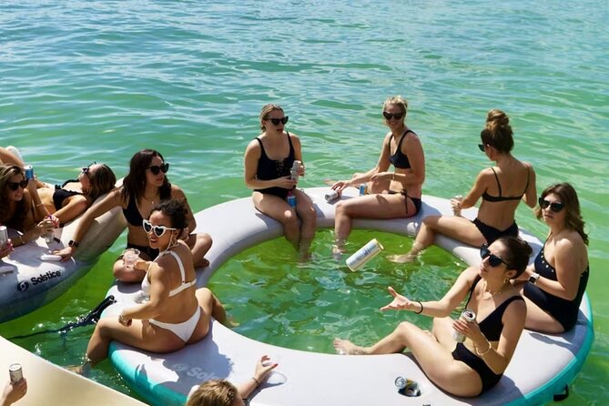Miami: Day Party Boat Water Toys Sandbar From Bayside Marketplace - Frequently Asked Questions