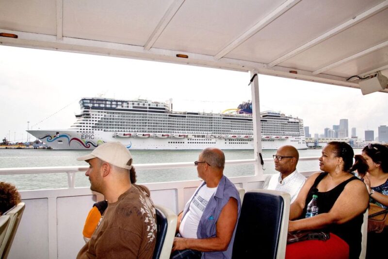 Miami: Duck Tour of Miami and South Beach - Important Information